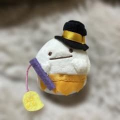 すみっコぐらし ハロウィン おばけ 手のりぬいぐるみのサムネイル