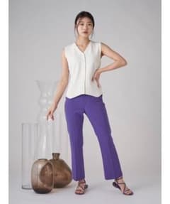 CELFORD フレアパンツのサムネイル