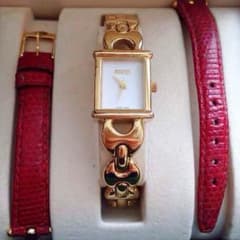 shishi様専用GUCCI 電池交換済み 腕時計 1800L 正規品のサムネイル