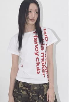 ベイウォッチ クロップTシャツ (ホワイト)のサムネイル