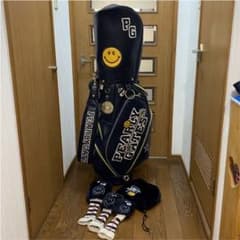 ★パーリーゲイツ キャディバッグ ヘッドカバーセットのサムネイル