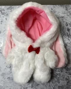 ぬい服 ぬいぐるみ服 うさぎ 20cmのサムネイル