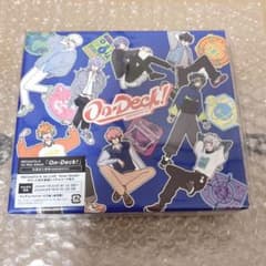 シリアルコード付 On-Deck!　初回生産限定盤のサムネイル