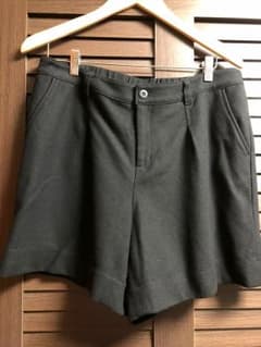 eur3 ショートパンツ タグ無し 新品 サイズ17 黒のサムネイル