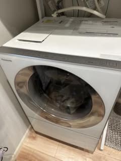 Panasonic ドラム式電気洗濯機　NA-VG1200L-S 業者清掃済みのサムネイル