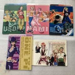 ONE PIECE ジャンボカードダス W まとめ売りのサムネイル