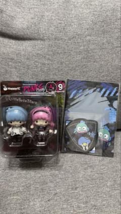 シ*ル様 サンリオ　Happyくじ　A賞　リトルツインスターズ　フィギュアのサムネイル