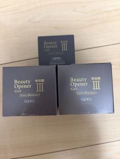OZIOオージオ Beauty Opener Gel III 2個とおまけ付きのサムネイル