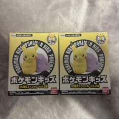 포켓몬 키즈 30주년 스페셜 vol.2편 피카츄&메타몬 2개 세트