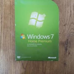 Windows7 Home Premium 外箱傷ありのサムネイル