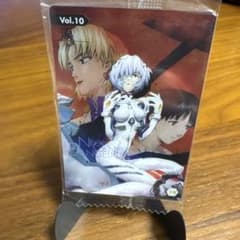 PSA10 綾波レイ エヴァンゲリオン vol.10 涙 当時物 レトロ 綾波レイ 新世紀エヴァンゲリオン Vol.10 - メルカリ