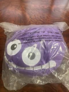 【未使用】クジラッキー　ぬいぐるみティッシュカバーのサムネイル