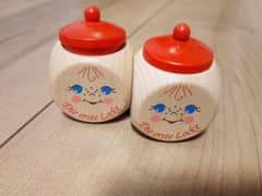 ドイツ製　Hess社 乳歯入れ 木製容器 2個セットのサムネイル