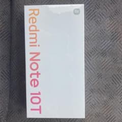 Redmi Xiaomi Redmi Note 10Tソフトバンク版 64GBのサムネイル