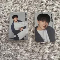 Stray Kids RUN IT JAPAN 포토 카드 참빈