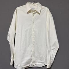 ZARA 長袖シャツ ホワイト メンズのサムネイル