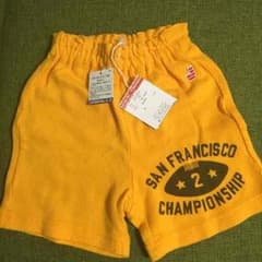 再再値下げ☆JUNK STORE スウェット生地ハーフパンツのサムネイル