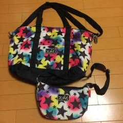 ぴーちゃん様専用 x-girl ルートートコラボ マザーズバックのサムネイル