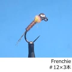 Frenchie OR #12×3개 바브레스 유로 님프
