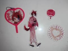 すとぷり 莉犬くん アクリルスタンド キーホルダー セットのサムネイル