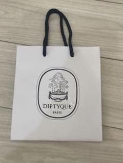 DIPTYQUE ショップ袋 小型 ホワイトのサムネイル