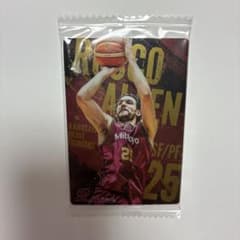 Bリーグウエハース　24-25シーズン　川崎ブレイブサンダース　ロスコ・アレンのサムネイル