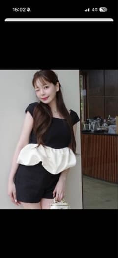 ★THETOE★ Ifestou Frill Topのサムネイル