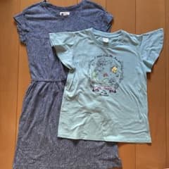 GAP Disney 半袖ワンピース 2点セット☆150