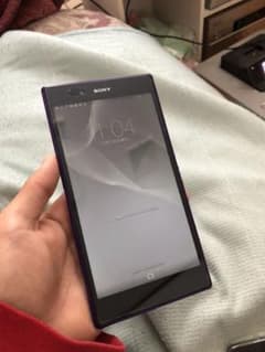 Xperia Z ultra SOL24 au ジャンク扱いのサムネイル