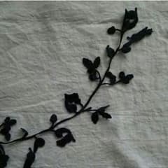 鍵編みレース ハンドメイド ネックレス ミナペルホネン 風のサムネイル