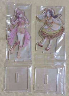 学園アイドルマスター 姫崎莉波 倉本千奈 アクリルスタンド 一番くじ P賞