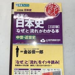 金谷の日本史 中世・近世のサムネイル
