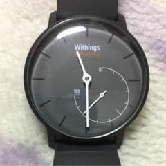 さらに値下げしました  Withing 時計型活動量計のサムネイル