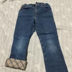 キッズ バーバリー デニム 100cmのサムネイル