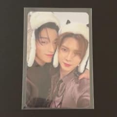ATEEZ ユニット トレカ ヨサン サン applemusic ② - メルカリ