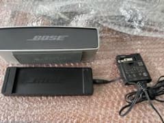 （0609）BOSE SoundLink 本体 充電クレードル付き 0609）BOSE SoundLink 本体 充電クレードル付き - メルカリ