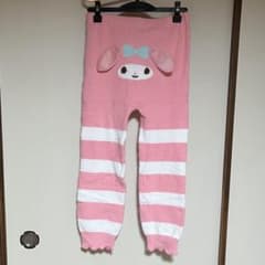 モコモコレギンス　マイメロ　ピンクのサムネイル