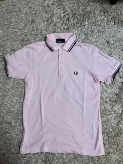 フレッドペリー fredperry ポロシャツ ピンクのサムネイル