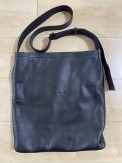 【美品】アニエスベー　ショルダーバック　黒のサムネイル