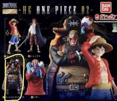 HG ONE PIECE 02 マーシャル・D・ティーチのサムネイル