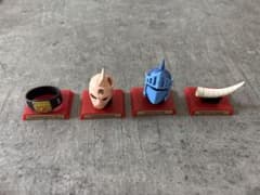 キン肉マン ガチャガチャ 4点セットのサムネイル