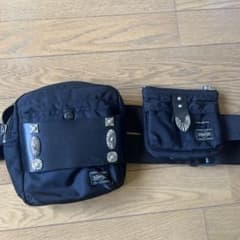 PORTER×TOGA ショルダーバッグ ブラックのサムネイル