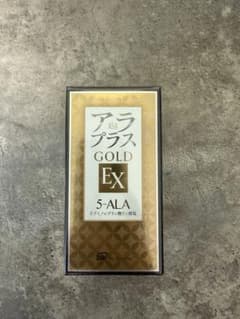 アラプラス ゴールド EX 5-ALA 60粒入のサムネイル