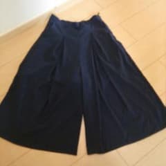 グレイル ガウチョパンツ ネイビーのサムネイル