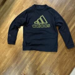 adidas 黒 トレーナーのサムネイル