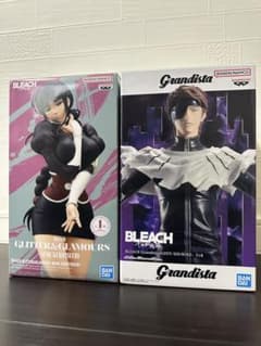 BLEACH フィギュア 2体セット 涅ネム 藍染惣右介のサムネイル