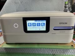 EPSONエコタンク搭載複合機EW-M752T - メルカリ