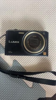 sc308 LUMIX DMC-SZ3 ブラック パナソニック オールドコンデジ - メルカリ
