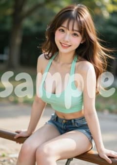 M1354】AI美女 A4ポスター グラビア 美人 かわいい - メルカリ
