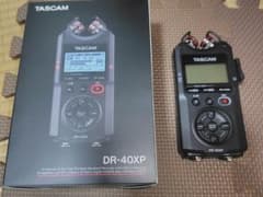 最新機種】TASCAM DR-40XPハンディレコーダー【DR-40X後継機】 - メルカリ